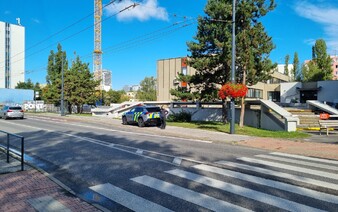 V hoteli Bratislava nahlásili bombu. Podľa polície išlo o falošný poplach