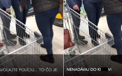 V Lidlu na Slovensku došlo ke konfliktu mezi prodavačkou a zákaznicí kvůli dezinfekčním mýdlům. Vulgárně si nadávaly a strkaly se