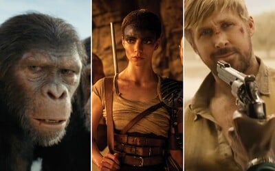 V máji budú v kinách 3 najväčšie filmy roka s Mad Maxom, Planétou opíc a Kaskadérom. Začína sa grandiózna blockbusterová sezóna
