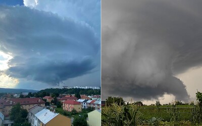 V nadchádzajúcich hodinách zasiahnu Slovensko búrky. Situácia sa týka najmä týchto lokalít