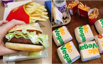 V německém McDonaldu si už můžeš koupit veganský burger. Přijde pochoutka i do Česka?
