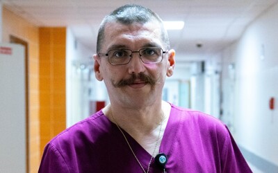 V nemocnici v Trnave ocenili kolegu Leonarda, ktorý je pre nich vzorom. Za svoj život odovzdal neuveriteľné množstvo litrov krvi