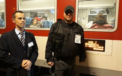 V nočných vlakoch na Slovensku testujú prítomnosť SBS. Za 7 dní musela ochranka zakročiť 13-krát