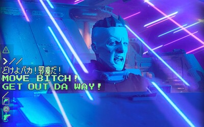 V novém klipu Future Baby od Die Antwoord se Ninja vrací na zem v roce 2198. Jeho japonská robomáma jej nutí do rozmnožování