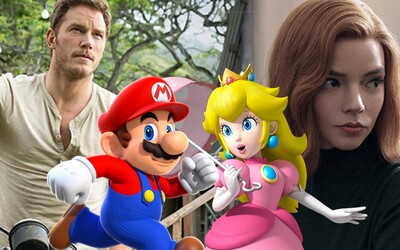 V novom Super Mariovi budú hrať megahviezdy ako Chris Pratt, Anya Taylor Joy či Jack Black