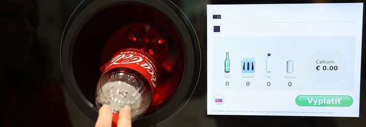 V obchode už nájdeš prvé Coca-Coly, ktoré môžeš zálohovať
