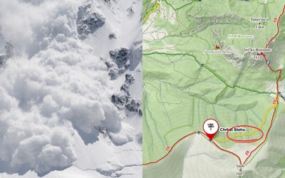 V obľúbenom turistickom úseku hrozí lavínové nebezpečenstvo. Museli ho úplne uzavrieť