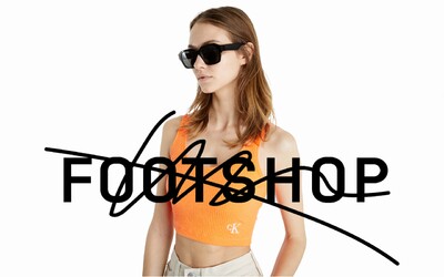 V online obchode Footshop práve odštartoval veľký letný výpredaj. Využi zľavy až do výšky 60 %