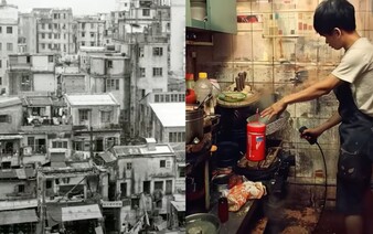V panelákovom bloku Kowloon Walled City žilo takmer 40-tisíc obyvateľov. Vládla tam mafia a drogy, zákony neplatili