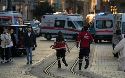 V pěší zóně v Istanbulu došlo k silnému výbuchu, vyžádal si několik mrtvých a desítky zraněných