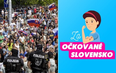 V piatok bude v Bratislave manifestácia na podporu očkovania, ide o reakciu na agresívny protest
