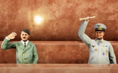 V počítačovej hre obsadíš s Adolfom Hitlerom Moskvu. Kremeľ kritizuje tvorcov