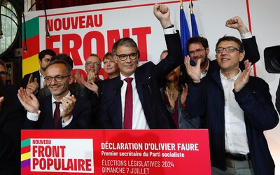  V predčasných parlamentných voľbách vo Francúzsku zvíťazila ľavicová aliancia. Strana spája socialistov, zelených či komunistov