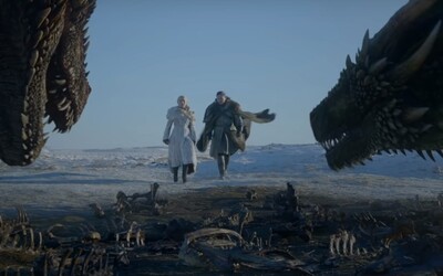 V prvním traileru pro finále Game of Thrones musí rody Starků a Targaryenů bojovat proti Night Kingově armádě