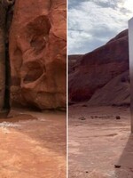 V poušti v Utahu našli záhadný monolit. Neví se, kdo ho tam umístil
