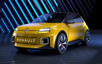 V rámci plánované modelové ofenzívy se vrátí slavný Renault 5. Jako atraktivní elektromobil