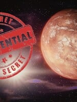 V roku 1984 agenti CIA testovali médium, ktorému dali nevedomky opísať život na Marse. O pokuse existuje oficiálny záznam