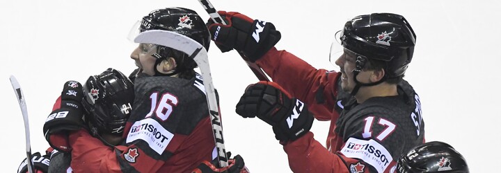V semifinále se čeští hokejisté postaví Kanadě