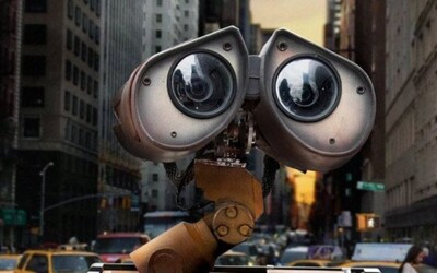 V seriáli Disney+ sa nič netušiaci ľudia stretnú s obľúbenými postavičkami od Pixaru. Čo robí WALL-E v uliciach New Yorku?