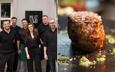 V tejto novej bratislavskej reštaurácii si dáš najkvalitnejší steak sveta. Mäso ti pripravia priamo pred očami pri živej hudbe