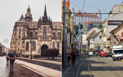 V týchto 5 ohľadoch sa v Košiciach žije oveľa lepšie ako v Bratislave