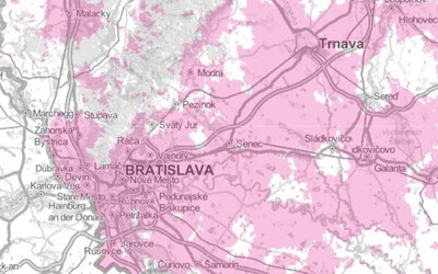 V týchto častiach Slovenska ti pôjdu dáta rýchlejšie. Populárny operátor rozšíril 5G sieť o ďalšie mestá, je medzi nimi aj tvoje?