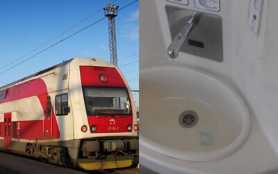 V umývadle slovenského vlaku našli vysypané náboje. Spoj museli okamžite odrieknuť, polícia začala vyšetrovanie
