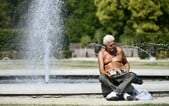 VAROVÁNÍ: Bude až 37 stupňů. Na východě bude snesitelněji, největší vedro čeká tyto kraje
