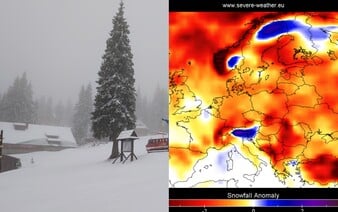 VEĽKÁ PREDPOVEĎ NA ZIMU: Meteorológovia neočakávajú bežnú zimu, udrie La Niña. Predpoveď mnohých sklame (+ mapa)