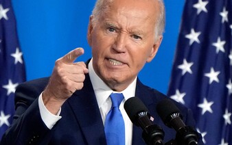 VIDEÁ: Biden omylom nazval Putina prezidentom Ukrajiny. Trumpa si pomýlil s viceprezidentkou Kamalou Harrisovou