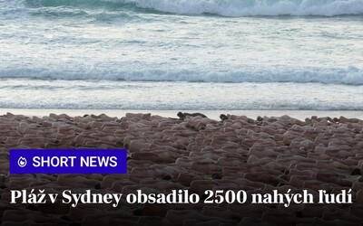 VIDEO: 2500 nahých ľudí chodí po pláži v Sydney a upozorňuje na rakovinu kože