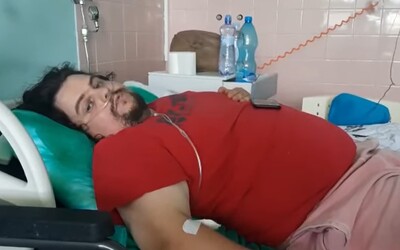 VIDEO: 29-ročný Tibor napojený na kyslík dnes ľutuje, že sa nedal zaočkovať. Vyzýva všetkých, aby tak urobili