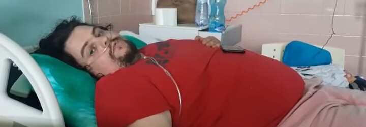VIDEO: 29letý Tibor je napojený na kyslík a lituje, že se nenechal očkovat. Vyzývá všechny, aby tak učinili