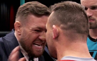 VIDEO: Agresívny McGregor napadol svojho budúceho súpera a odkázal mu, že mu zlomí nos