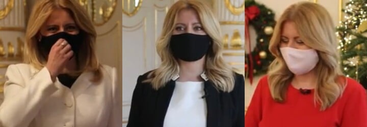 VIDEO: Aj Zuzana Čaputová je len človek. Takto vyzerá kompilácia breptov, ktoré v bezchybnom prejave nemajú miesto