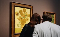 VIDEO: Aktivistky chrstly polévku na jeden z nejcennějších obrazů od van Gogha