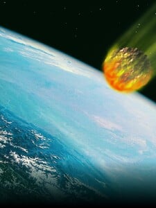 VIDEO: Asteroid směřující k Zemi shořel v atmosféře. Podívej se, jak na obloze vypadal