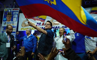 VIDEO: Atentátník v Ekvádoru zastřelil kandidáta na prezidenta. Policie ho následně zneškodnila