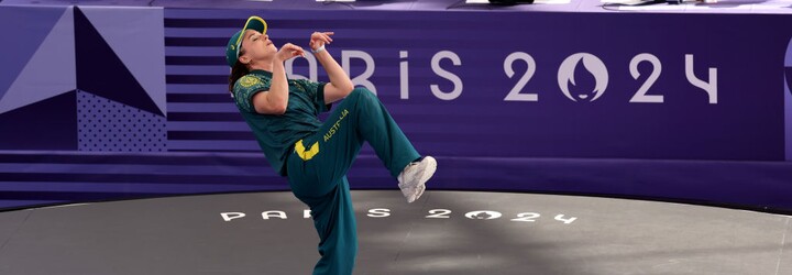 VIDEO: Australská breakdancerka zbořila sociální sítě. Lidé se smějí její olympijské choreografii