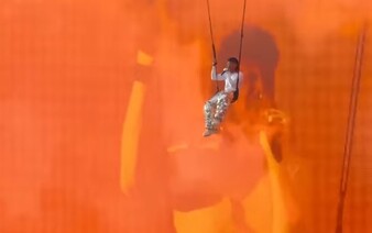 VIDEO: Ben Cristovao si podmanil Eden. Předvedl velkolepou show a oznámil nové album