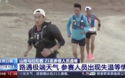VIDEO: Bežcov ultramaratónu v Číne zasiahla šialená búrka. Vyše 20 ich zomrelo
