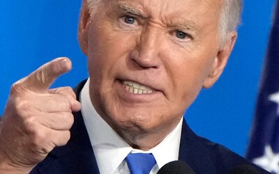 VIDEO: Biden omylem označil Putina za prezidenta Ukrajiny. Spletl si i Trumpa