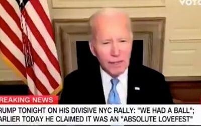 VIDEO: Biden označil Trumpových priaznivcov za odpad. Biely dom jeho slová koriguje a ponúka vysvetlenie