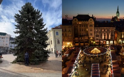 VIDEO: Bratislava sa už pripravuje na Vianoce. Čakajú ťa veľké novinky