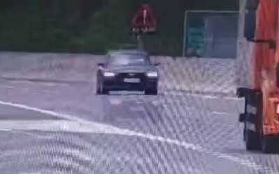 VIDEO: Bratislavčan sa na audine rútil po diaľnici obrovskou rýchlosťou. Zaplatiť musí 800 eur, inak príde o vodičský preukaz