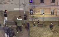 VIDEO: Bratislavčanov trápia noční výtržníci. Močia na ulici a pokrikujú vulgarizmy