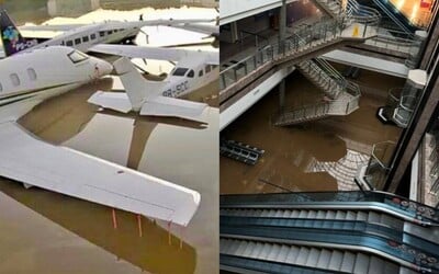 VIDEO: Brazílske letiská kompletne zaplavila voda. Ničivé povodne zúria v celej krajine, situácia je mimoriadne zlá