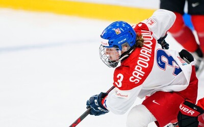 VIDEO: Česká hokejistka slaví rekord! Na MS dala gól za neuvěřitelných 10 sekund
