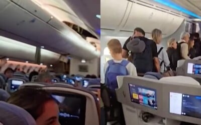 VIDEO: Cestujúcich počas letu z Madridu zasiahli silné turbulencie. 30 ľudí je zranených, pilot musel núdzovo pristáť