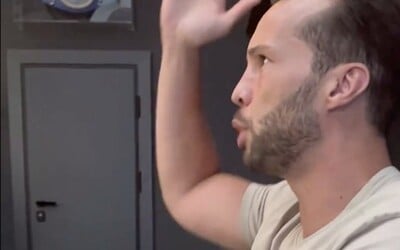 VIDEO: „Čo robíš ty, sprostý ko**t?!“ kričal po slovensky kontroverzný Tristan Tate. Takto fandil Slovákom v zápase na Eure 2024
